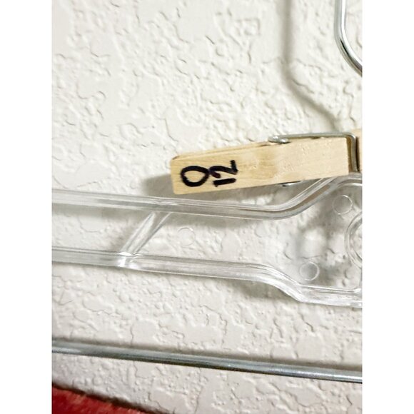 Sézane Tyler Trousers Velvet High Waisted Wide Straight Leg Pants Pink Size 40 - Picture 8 of 8